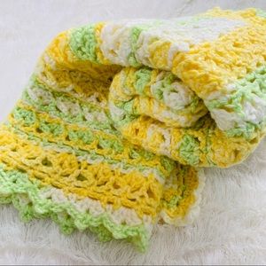 Beautiful Crochet Infant Blanket